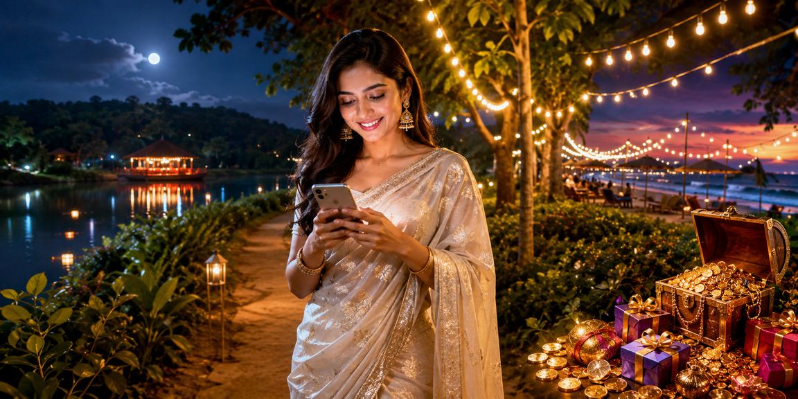 কক্সবাজার সৈকতে মোবাইল ডিপোজিট ব্যবহারের দৃশ্য